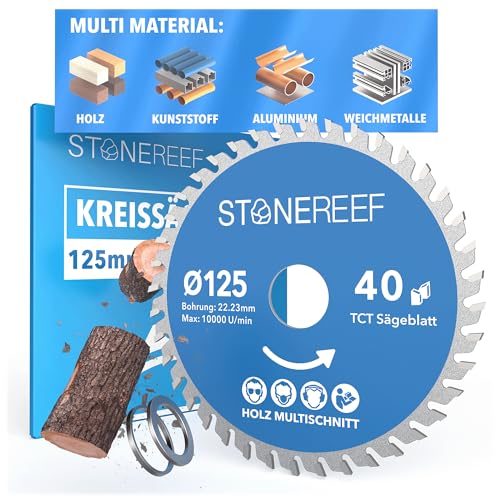 STONE REEF Sägeblatt 125x22.23-...