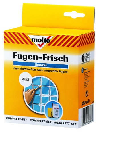 Pufas Frische Fuge Fugenfarbe 250 Ml Komplett-Set ? Produktbild-Vorschau 1