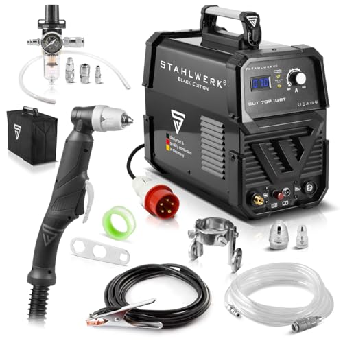 STAHLWERK Plasmaschneider CUT 70 P IGBT - mit...