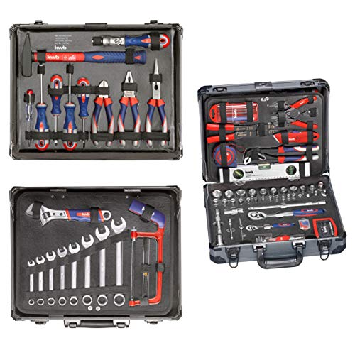 kwb Werkzeug-Koffer / Werkzeug-Set,...
