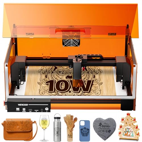 Laser Graviermaschine, L2 MAX 10W...