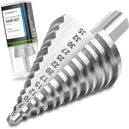 Pinava® HSS Stufenbohrer [10mm Schaft] -...