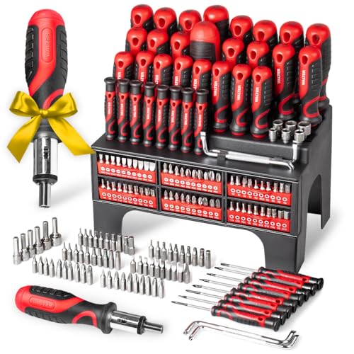 WALTER XXL Schraubendreher- & Bit-Set...