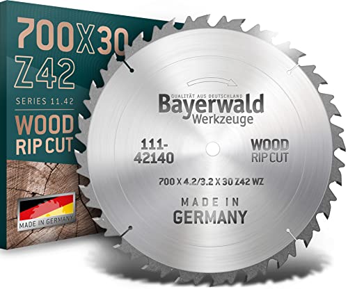 Bayerwald - HM Kreissägeblatt - Ø 700 mm x...