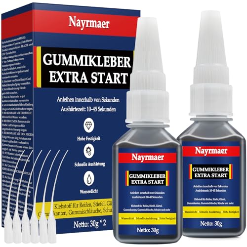 60g Gummikleber Extra Stark Wasserfest,...