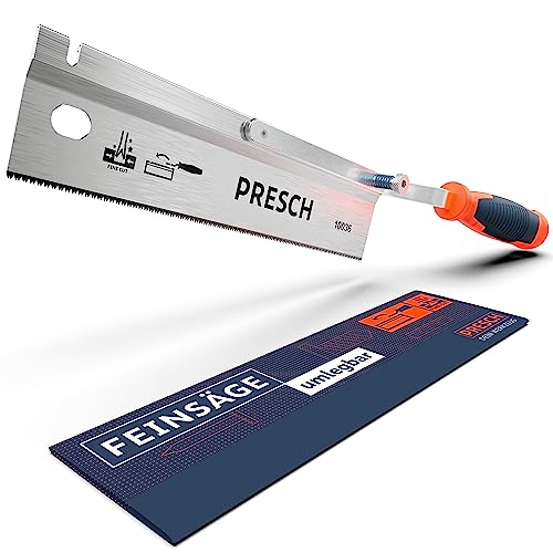 Presch Feinsäge 250mm - Handsäge,...