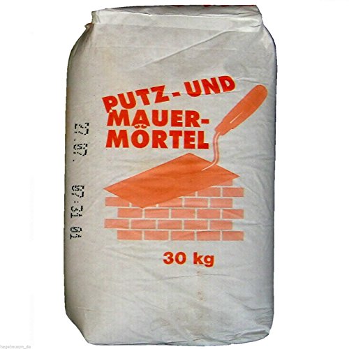 30Kg Mauermörtel 0,33€/Kg Putzmörtel...