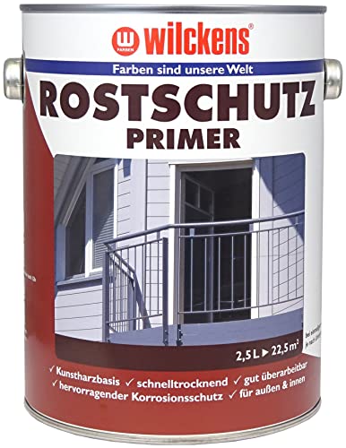 Wilckens Rostschutzprimer, 2,5 l, Grau