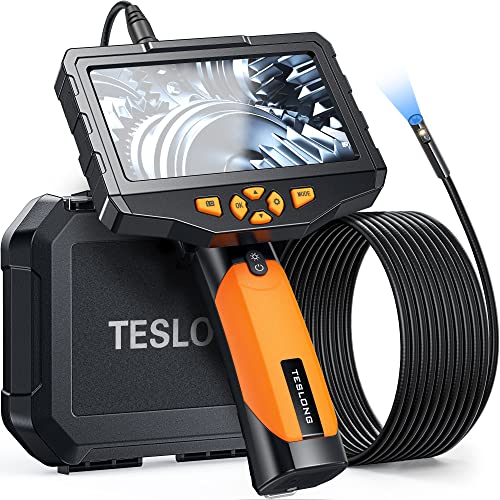 Teslong Dual Lens Endoskopkamera, 1080P...