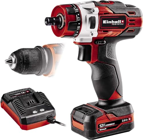 Einhell Akku-Bohrschrauber TE-CD 12/1 X-Li...