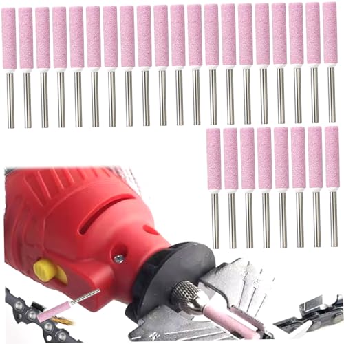 Jcasbdn 24pcs Kettensägen -Spitzer -Bits 4,8...