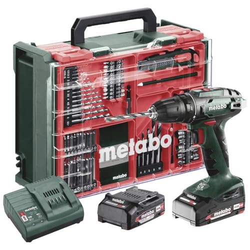 Metabowerke GmbH BS 18 Set Akku-Bohrschrauber...