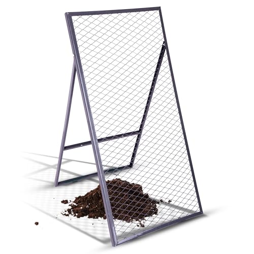 Novatool Boden Durchwurfsieb 100x50 cm, aus...
