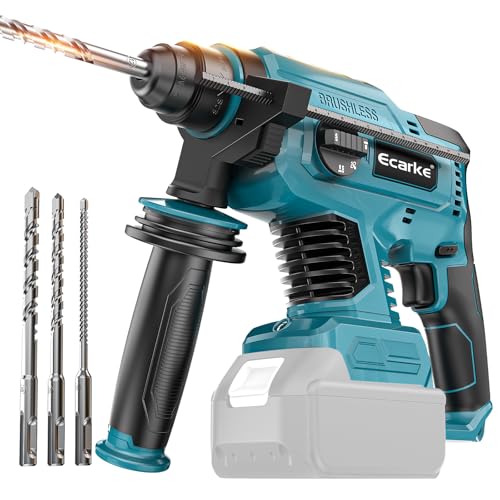 Ecarke Bohrhammer für Makita 18V Akku,...