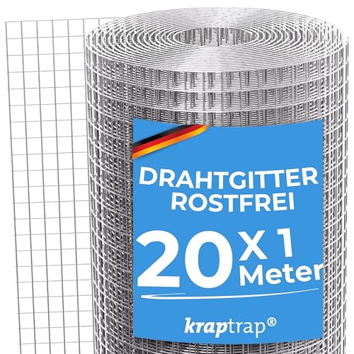 KrapTrap Volierendraht Drahtgitter I verzinkt...