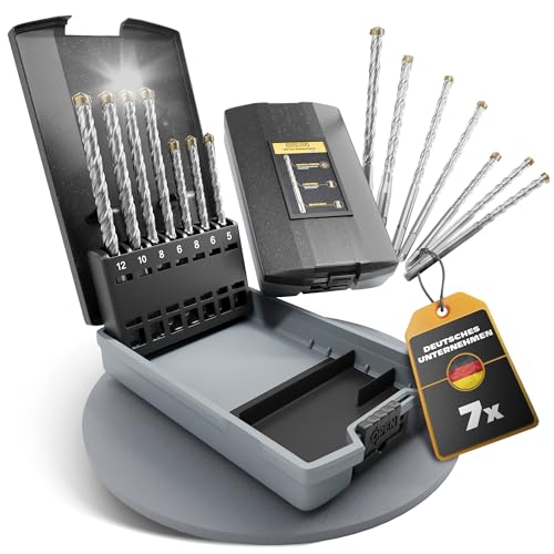 DRILOX SDS Plus Hammerbohrer Set 7-teilig Ø...