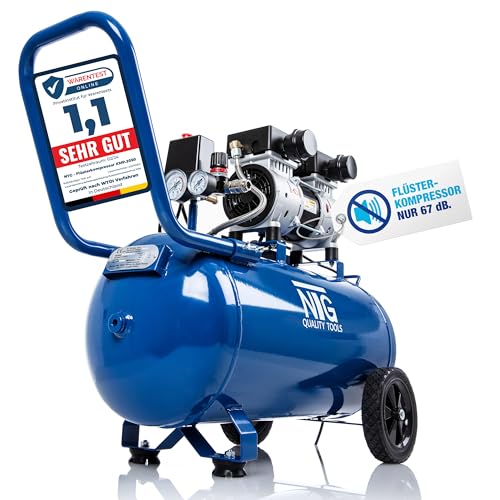 NTG Silent Kompressor 9 Bar | 50 L Tank |...