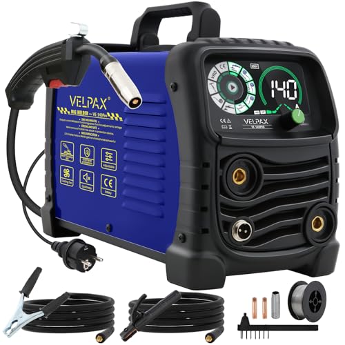 VELPAX 140 Ampere MIG MAG Schweißgerät,...
