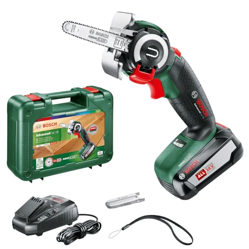 Bosch Akku-NanoBlade-Säge AdvancedCut 18 (1...