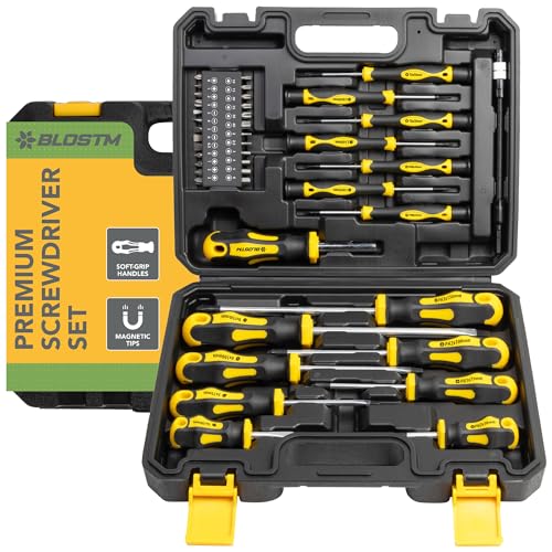 BLOSTM Premium Schraubendreher Set 42pcs -...
