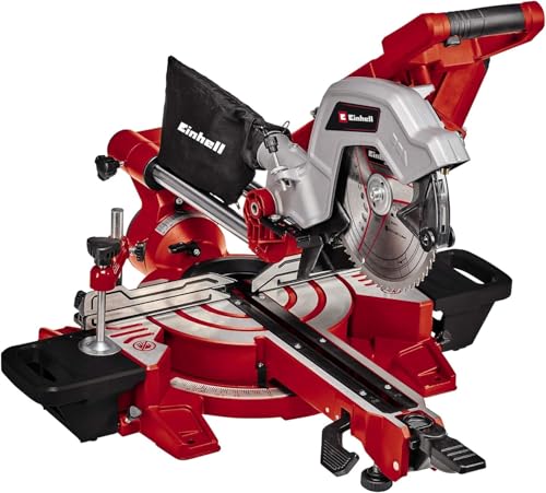 Einhell Zug-Kapp-Gehrungssäge TE-SM 216 Dual...
