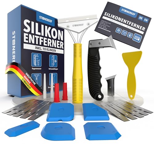 STONE REEF Silikonentferner Set Werkzeug zum...