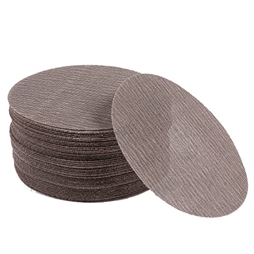 UPWOOD Schleifgitter 50 Stück 150mm Klett...