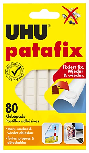UHU patafix, wieder ablösbare und...