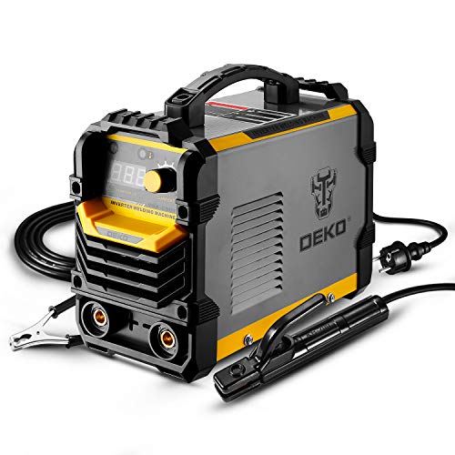 DEKO Schweißer 220V MMA 250A ARC Schweißer...