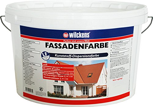Fassadenfarbe inkl. Pinsel von E-Com24...