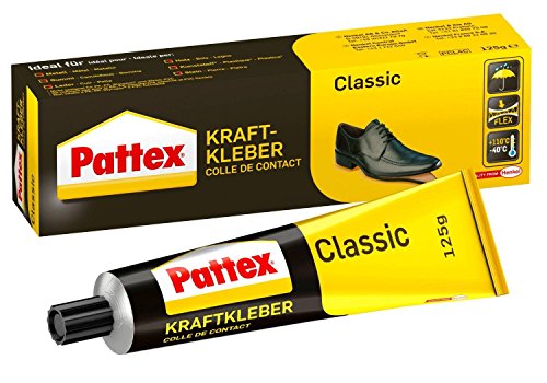 Pattex Kraftkleber Classic, 125g Tube (3er...