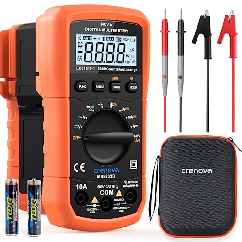 Crenova MS8233D Digital Multimeter...
