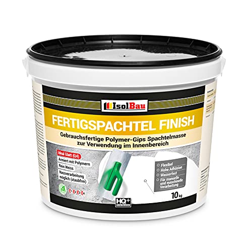 Isolbau Fertigspachtel Finish 10 kg,...