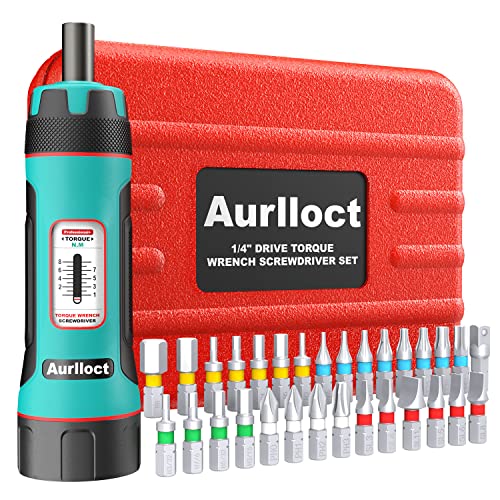 Aurlloct MicroClick Drehmomentschraubendreher...