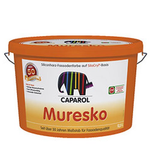 Caparol Muresko Silacryl 12,5 Liter Weiß