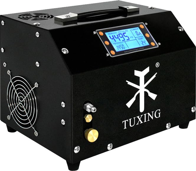 TUXING 300Bar 4500Psi Digitale Steuerung PCP...