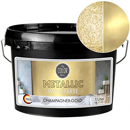 My COLOR Room Metallic Wandfarbe (1000 ml -...