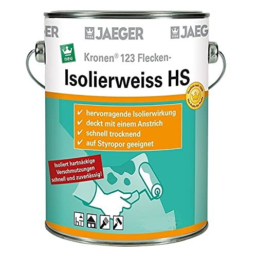 Kronen Isolierweiss 123 HS Isolierfarbe 750...