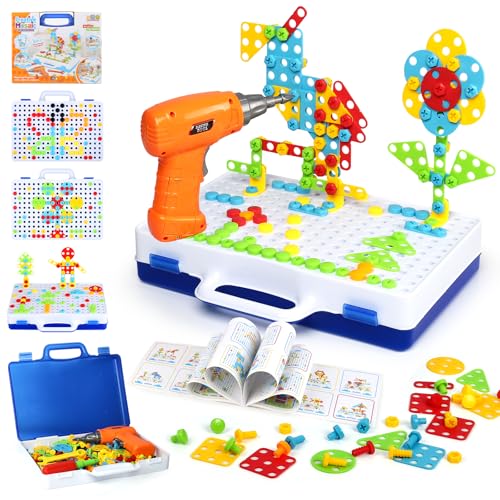 Shawe Spielzeug ab 3 Jahre 3D Mosaik...