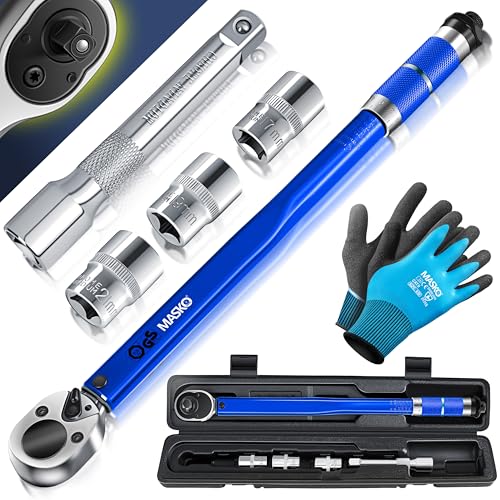 MASKO® Drehmomentschlüssel 6tlg. Set...
