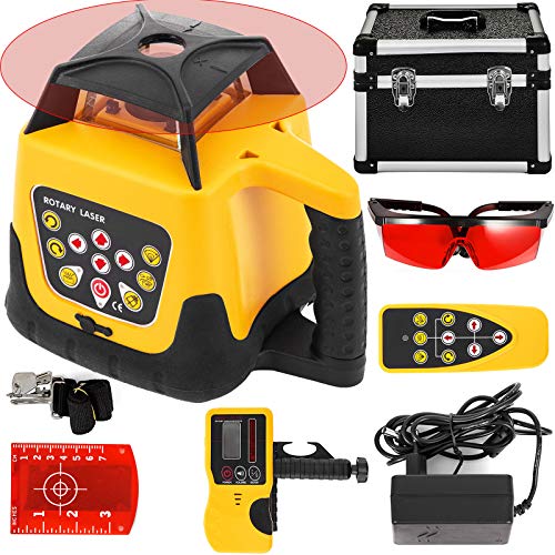 FORAVER Rot Professional Rotationslaser max....