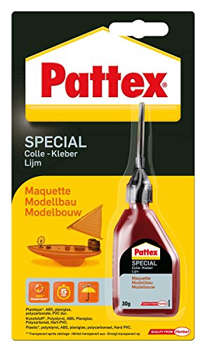 Pattex PXSM1 Spezialkleber Modellbau, für...