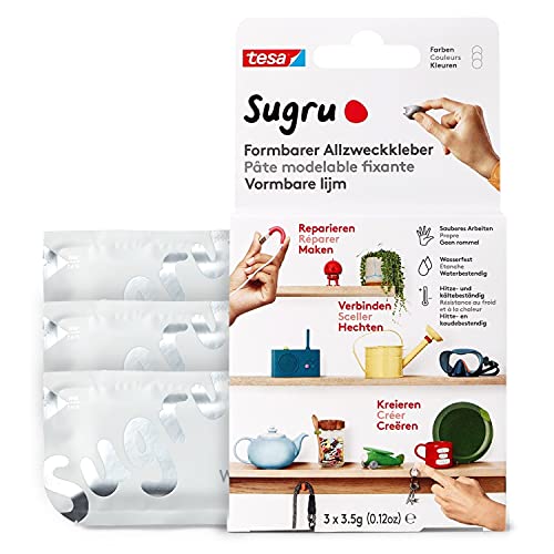 Sugru by tesa - Formbarer Allzweckkleber,...