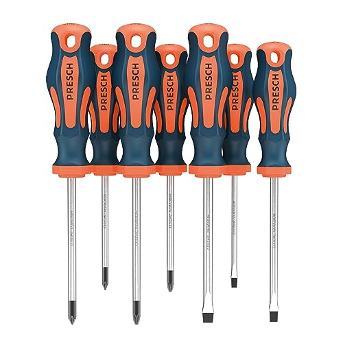 Presch Profi Schraubendreher Set 7tlg -...