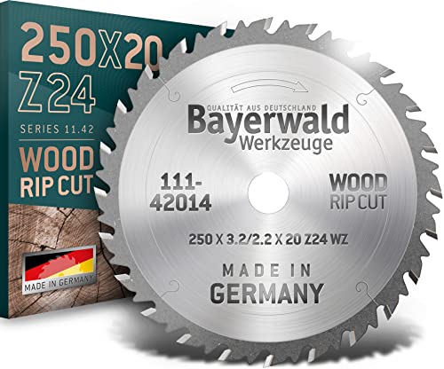 Bayerwald - HM Kreissägeblatt - Ø 250 mm x...