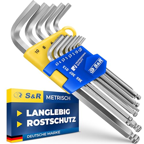 S&R Innensechskantschlüssel Satz HX, 13-tlg...