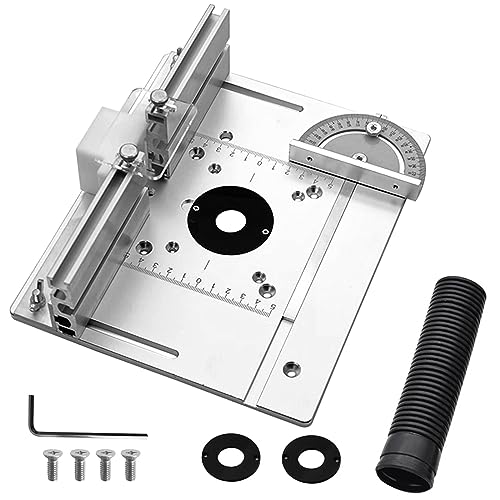 Set mit 3 Frästisch Einlegeplatten,...