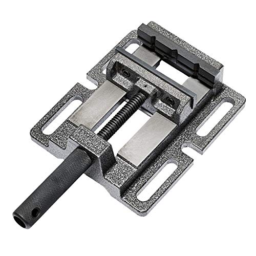 WABECO Maschinenschraubstock 125 mm...