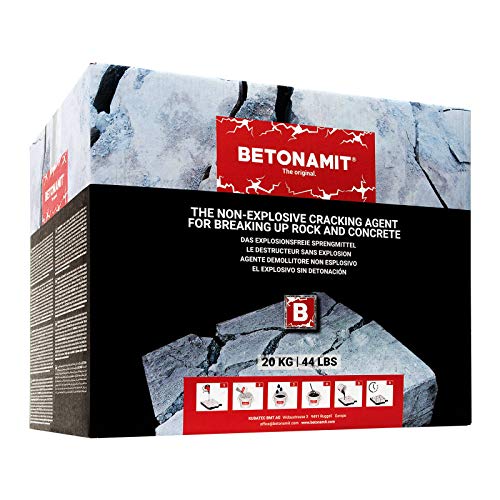 BETONAMIT® Original 20 kg explosionsfreies...