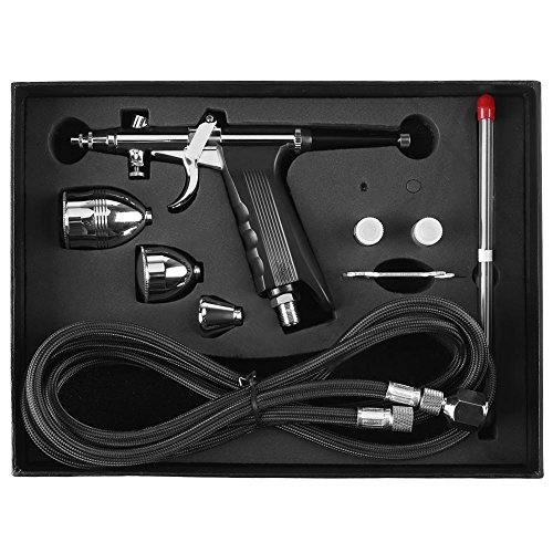 Airbrush Kit, Mehrzweck Schwerkraft...